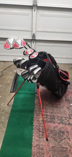 Like-New Top Flite TI Matrix Complete Golf Set + 3 Bonus Wedges 