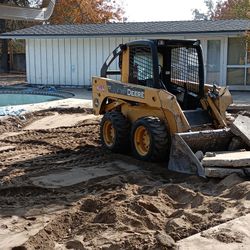 John Deere Bobcat 317 