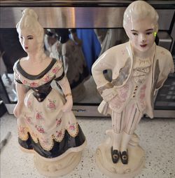 Porcelain Man & Woman