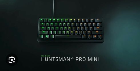 Razer Huntsman V3 Pro Mini Keyboard