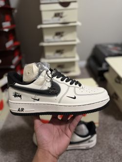 Size 11 One Of A Kindddd Stussy And Nike Collabsss 