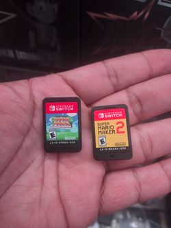 Nintendo games both 90