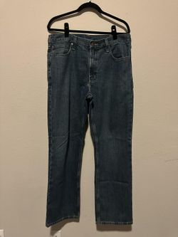 Carhartt Relaxed Fit Denim Jeans 35x32