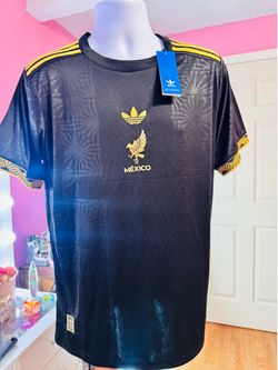 Jersey Mexico de oro size M, XL, 2XXL, 3XXXL, 4XXXXL