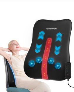KINGPAVONINI BACK MASSAGER DIMENSIONS 17 X 1.8 X 20 INCHES