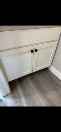 Cabinets $50
