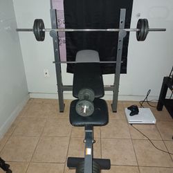 Weight bench 