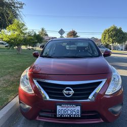 2018 Nissan Versa