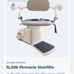 SL300 Pinnacle Stairlift