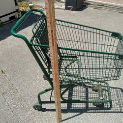 Small shopping carts used in dollar store and smaller isles excellent condition 8 shopping carts