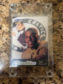 Fleer Ultra Paul Pierce Rookies