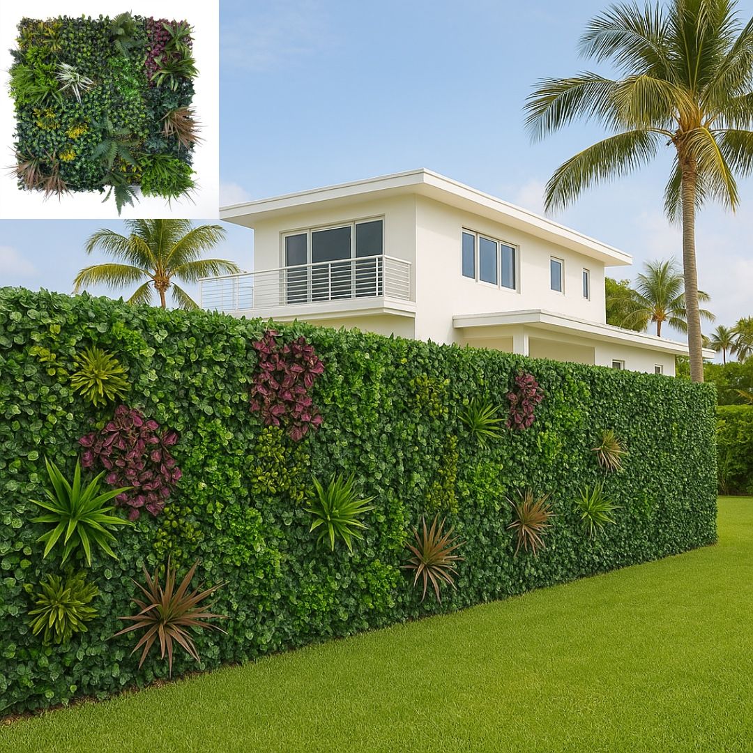 Artificial Ivy Wall Panels - Privacy, Style & Shade