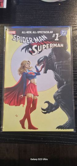 Spiderman vs Superman #1