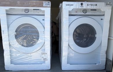 Brand New Samsung  2026 Washer & Electric Dryer Set