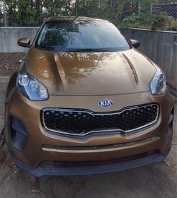 2017 KIA Sportage