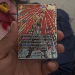 Dragon Ball Gogeta SCR 