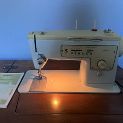 Zig Zag Sewing Machine Model 413
