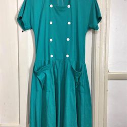 Classic comfort wear vintage dress by comfort concept Small women’s