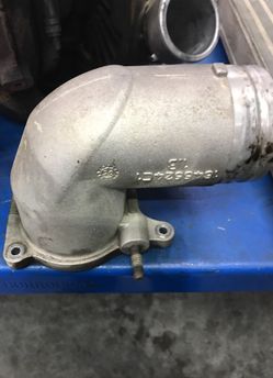 Stock ford 6.0l power stroke intake elbow