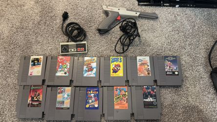 Nintendo NES games & Accessories