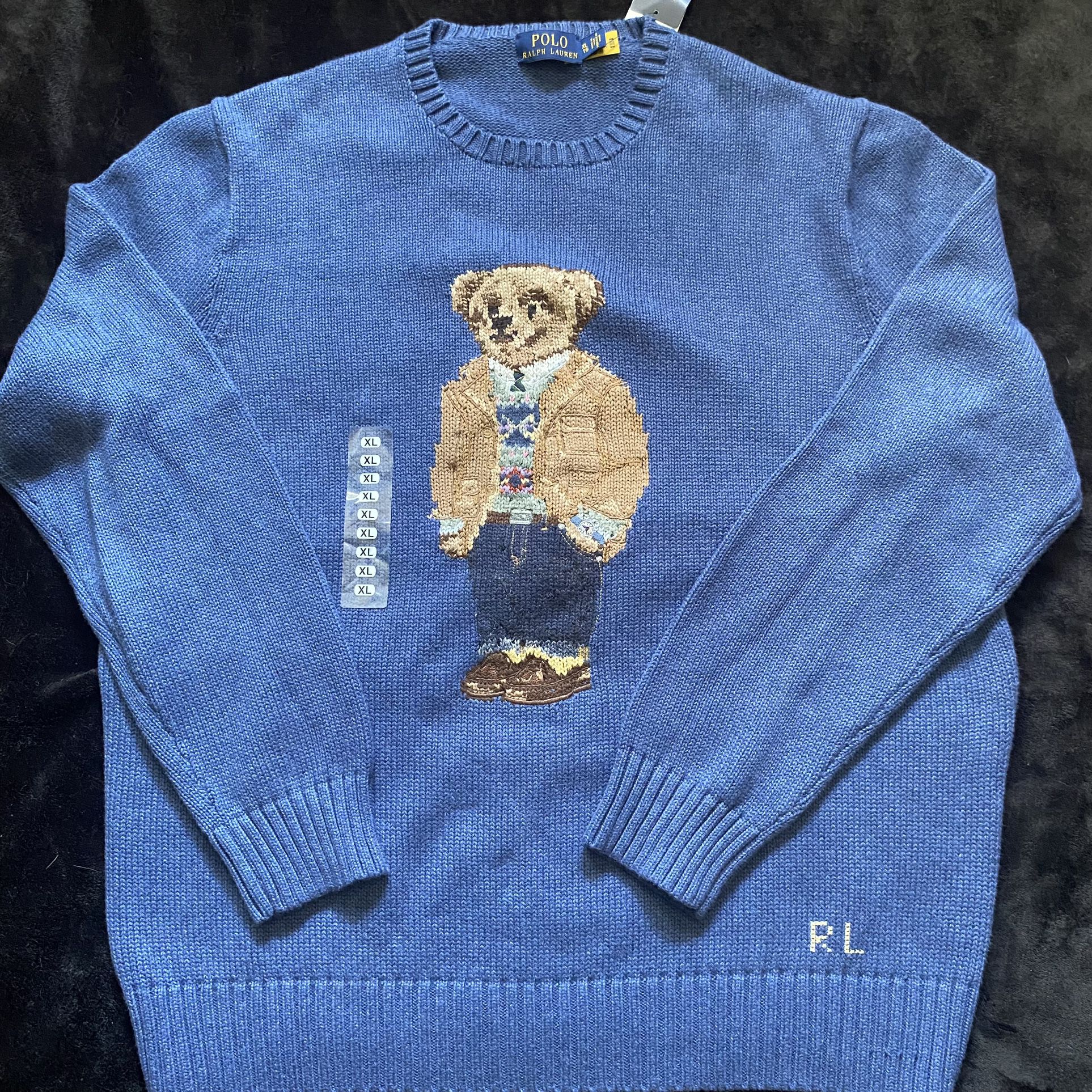 Polo Ralph Lauren Bear Knit