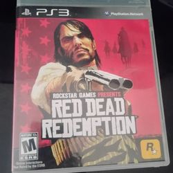 Ps3  Red Dead Redemption 
