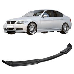 Fits 2025-2008 BMW E90 E91 3 Series Pre Lci H Style Front Bumper Lip PU
