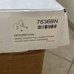 Water Faucet For Kitchen With Extended Hose 