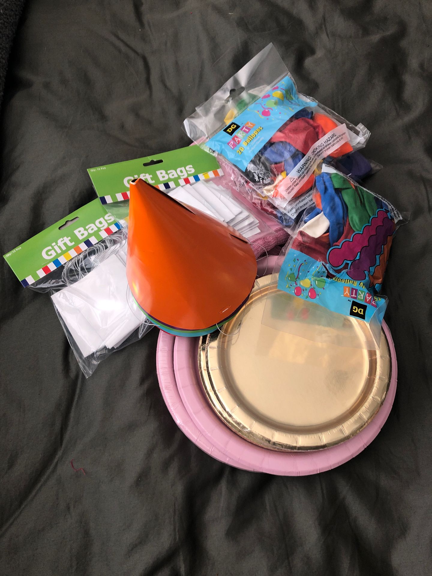 Miscellaneous party supplies