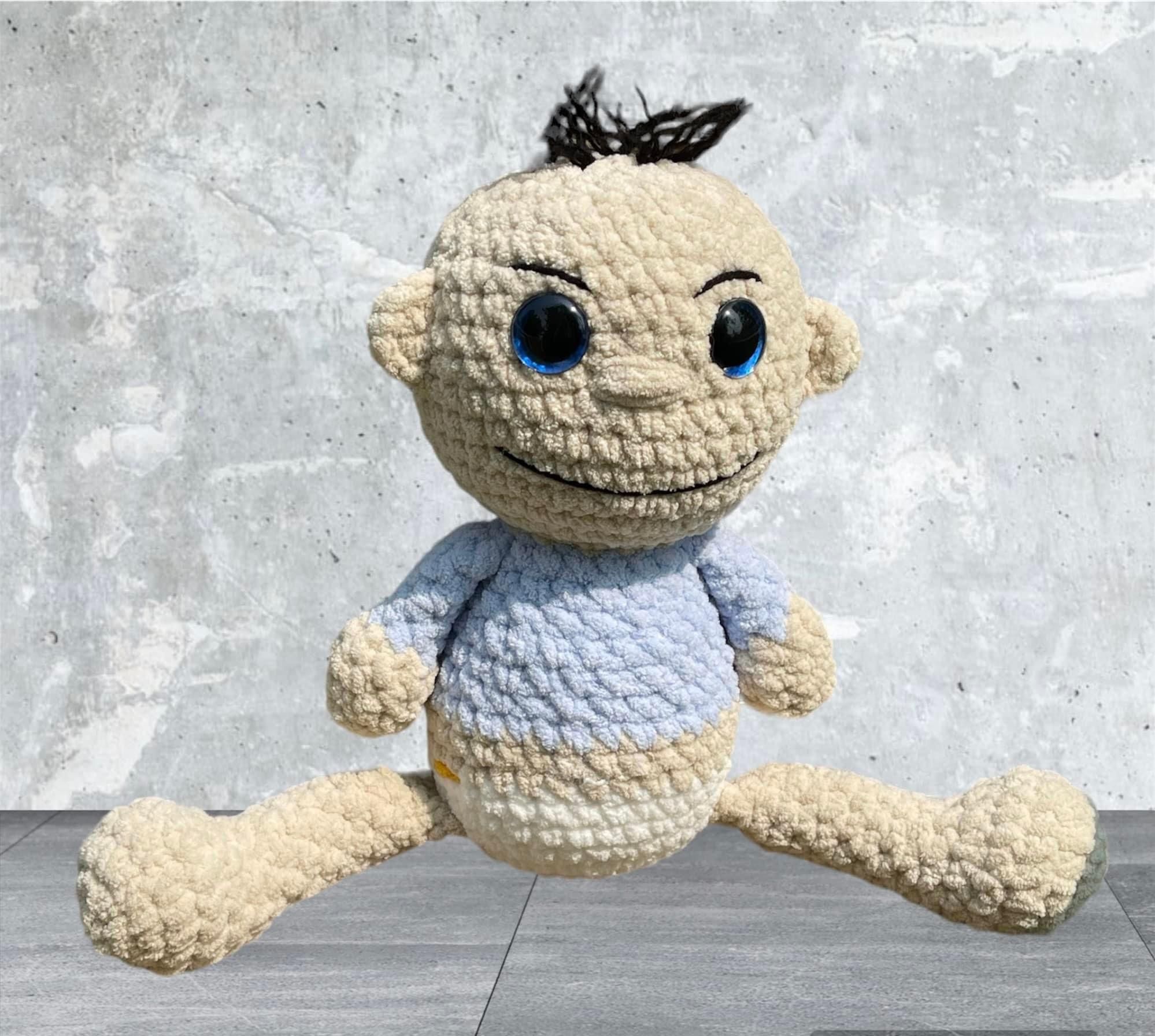 Tommy Pickles Crochet Plushie