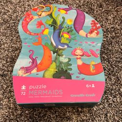 Mermaid Puzzles 