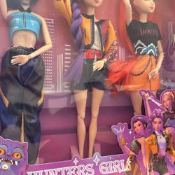 K-pop Demon Hunters Barbies
