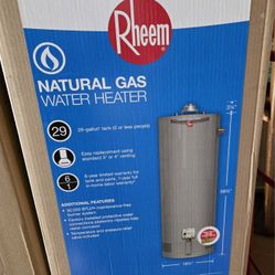Natural Gas Water Heater 
