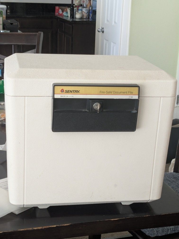 Sentry Fire Safe Document File