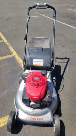 Honda lawn mower self propelled work perfect