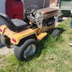 Tractor It Is Not Frozen It Turns Over Asking 200 Bucks