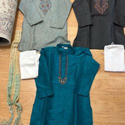 New Set Of 3 Indian Outfits