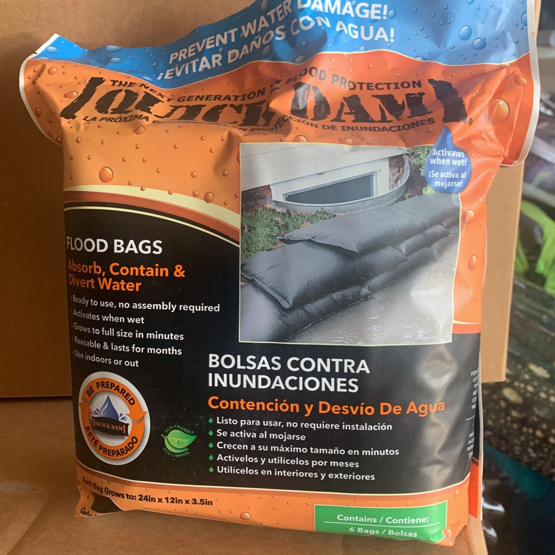 Flood Bags