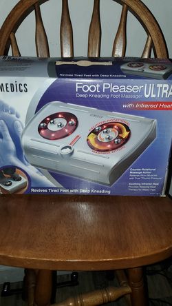 Homedics ultra foot pleaser