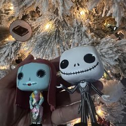 Nightmare Before Christmas Ornaments