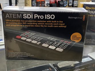 Blackmagic ATEM SDI pro ISO