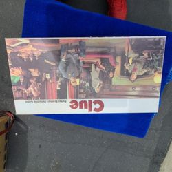  Vintage Boardgame Clue