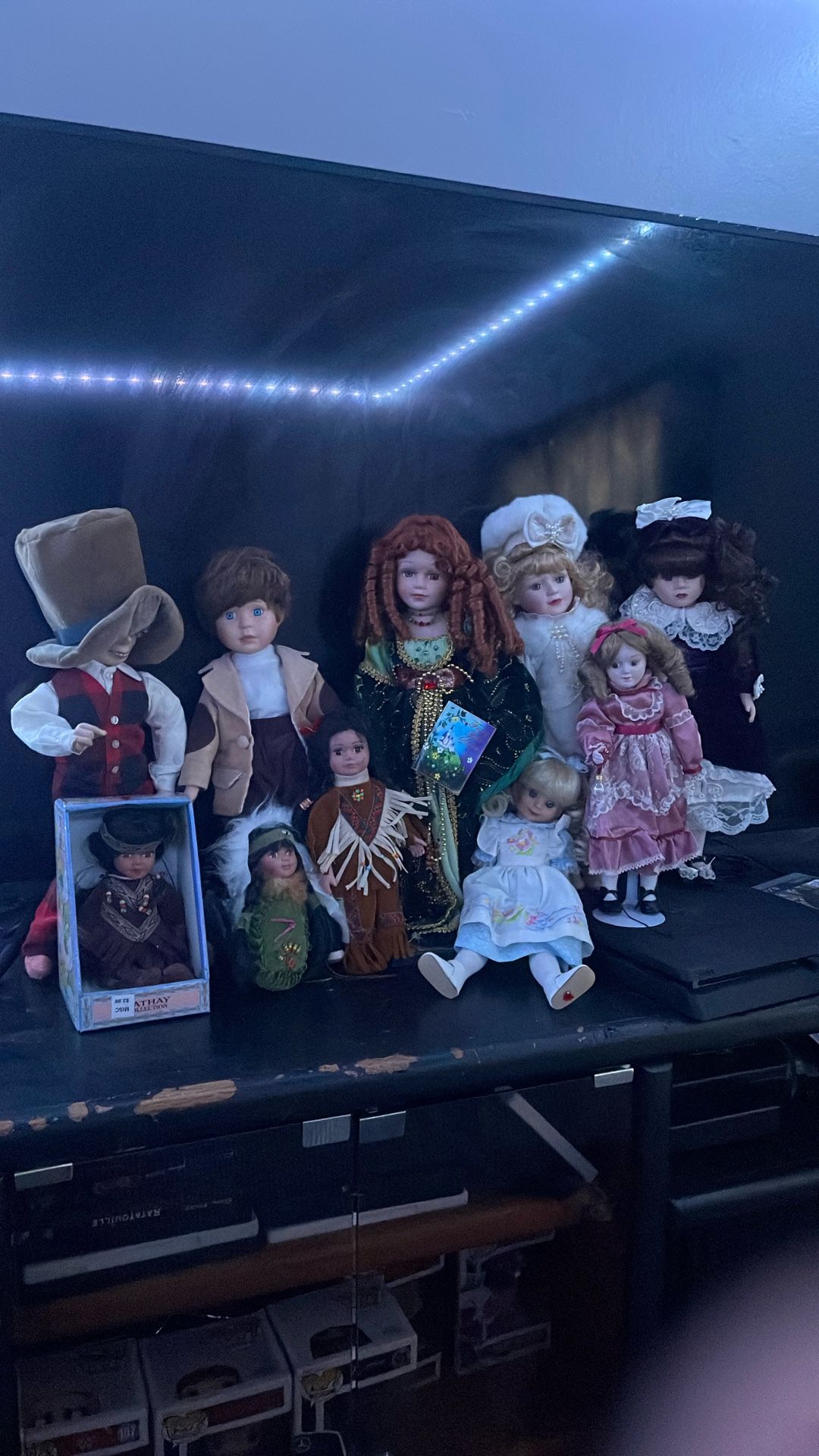 Porcelain Doll Collection