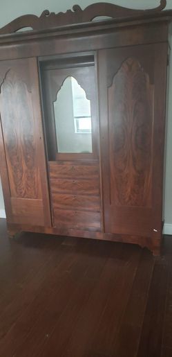 Antique armoire