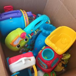 Box Of Toys 