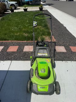 Greenworks 60v Lawnmower