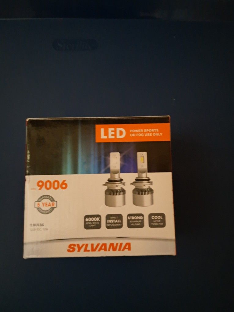 Sylvania 9006 LED Headlights