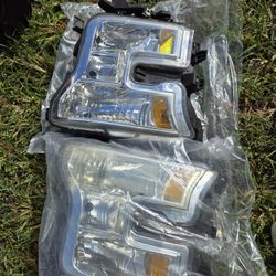 headlights  ford f150 15-17