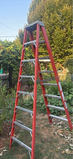 8’ Fiberglass Ladder