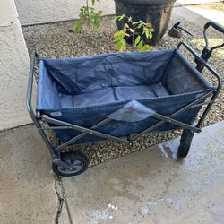 Collapsible Wagon Cart Heavy Duty Foldable For Cheap